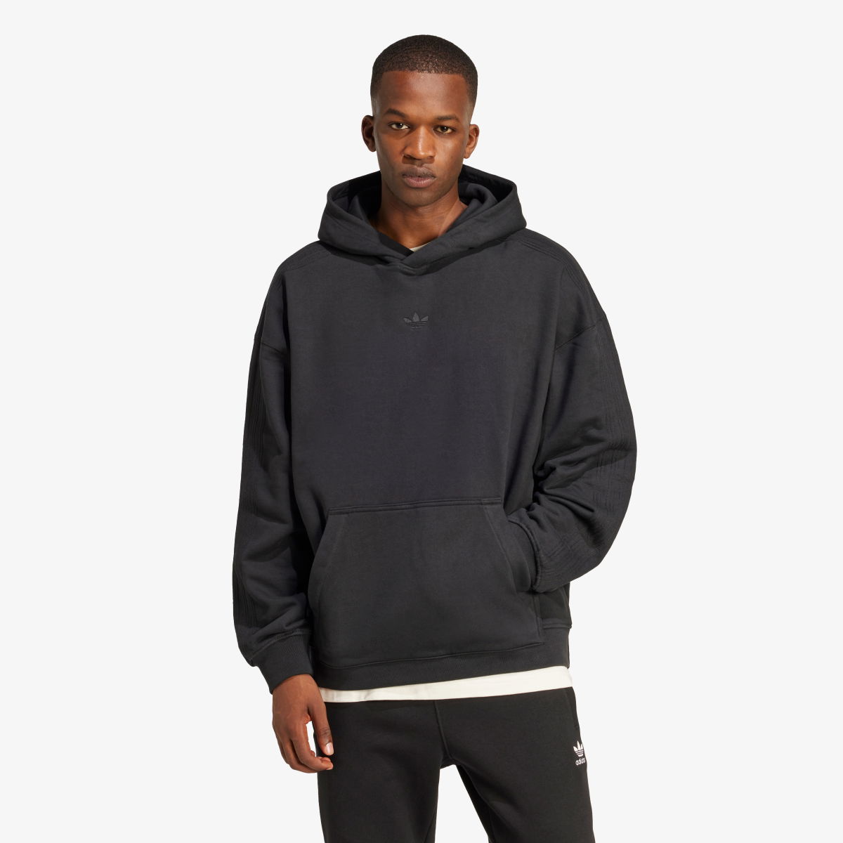 Суитчър adidas Originals Essentials Hoodie Черно | JC9572, 0