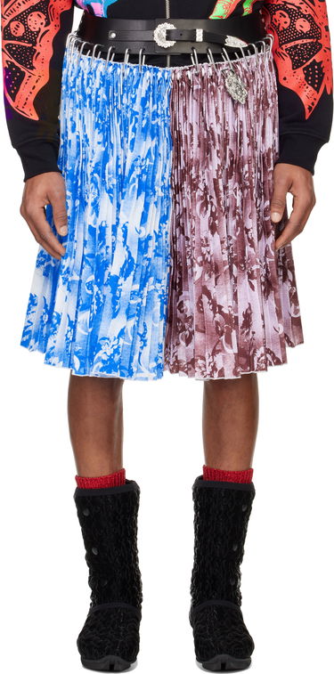 Пола Chopova Lowena Chopova Lowena Carabiner Knee Pleated Skirt Многоцветен | 3250, 0