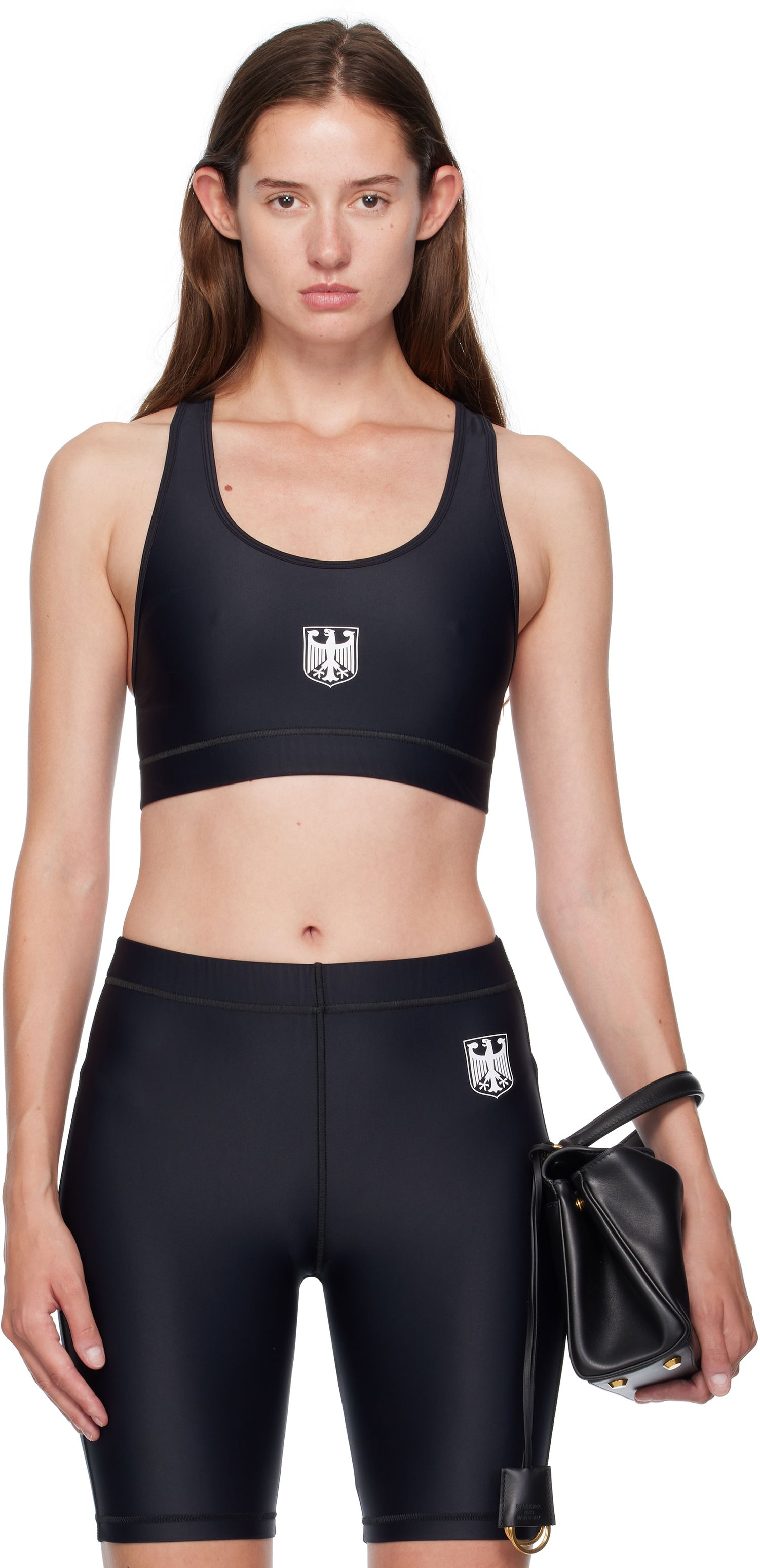 Сутиен VETEMENTS VETEMENTS Eagle Sports Bra Черно | WH76BR350B, 0