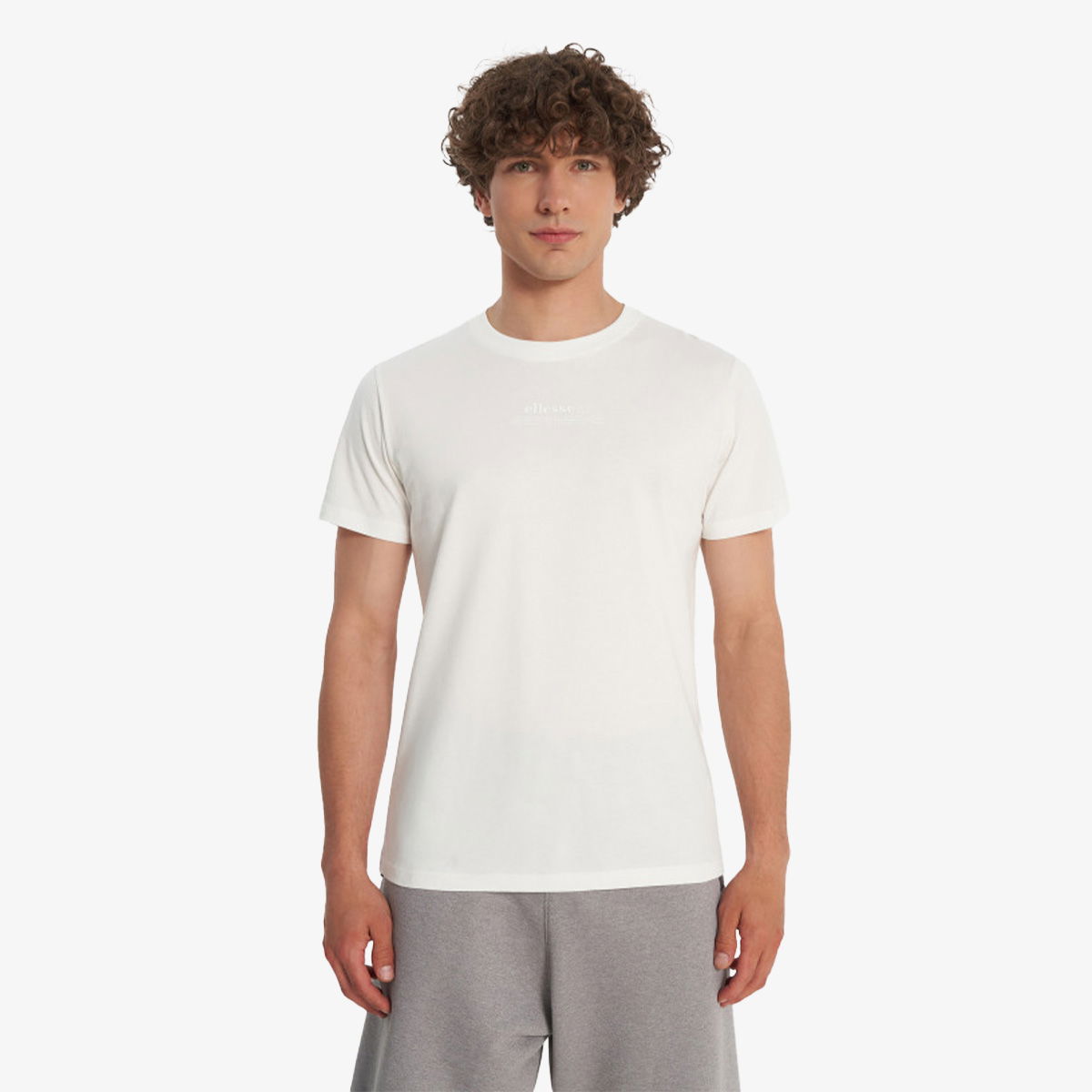 Тениска Ellesse Ellesse Men's T-Shirt Бяло | ELA253M801-10, 1