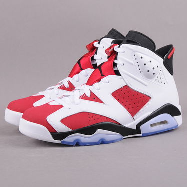 Кецове и обувки Jordan Air Jordan 6 Retro ''Carmine'' 2014 Бяло | 384664-160, 1