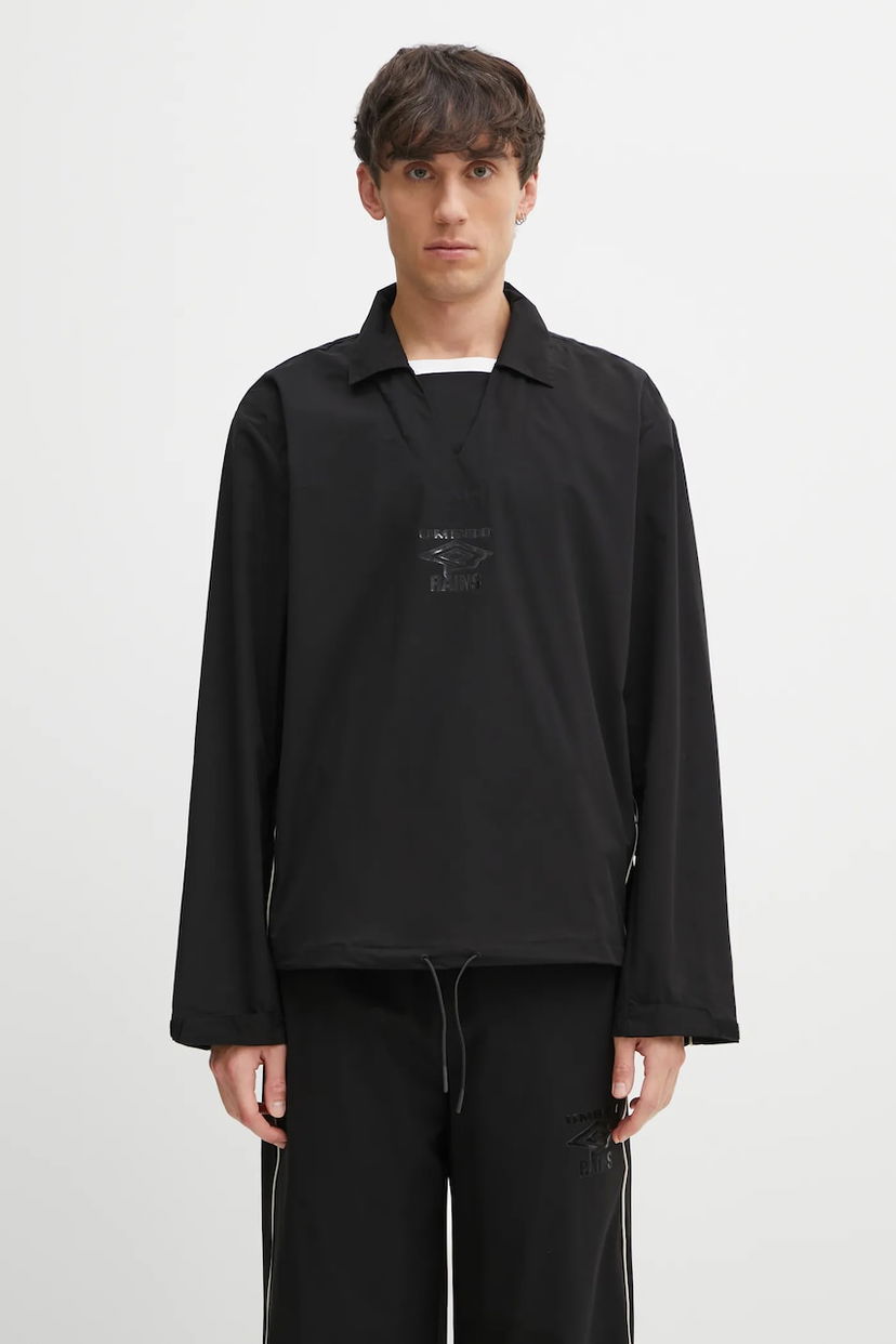 Ветровка Rains Rains x Umbro Oversize Collared Anorak Черно | 20840.01