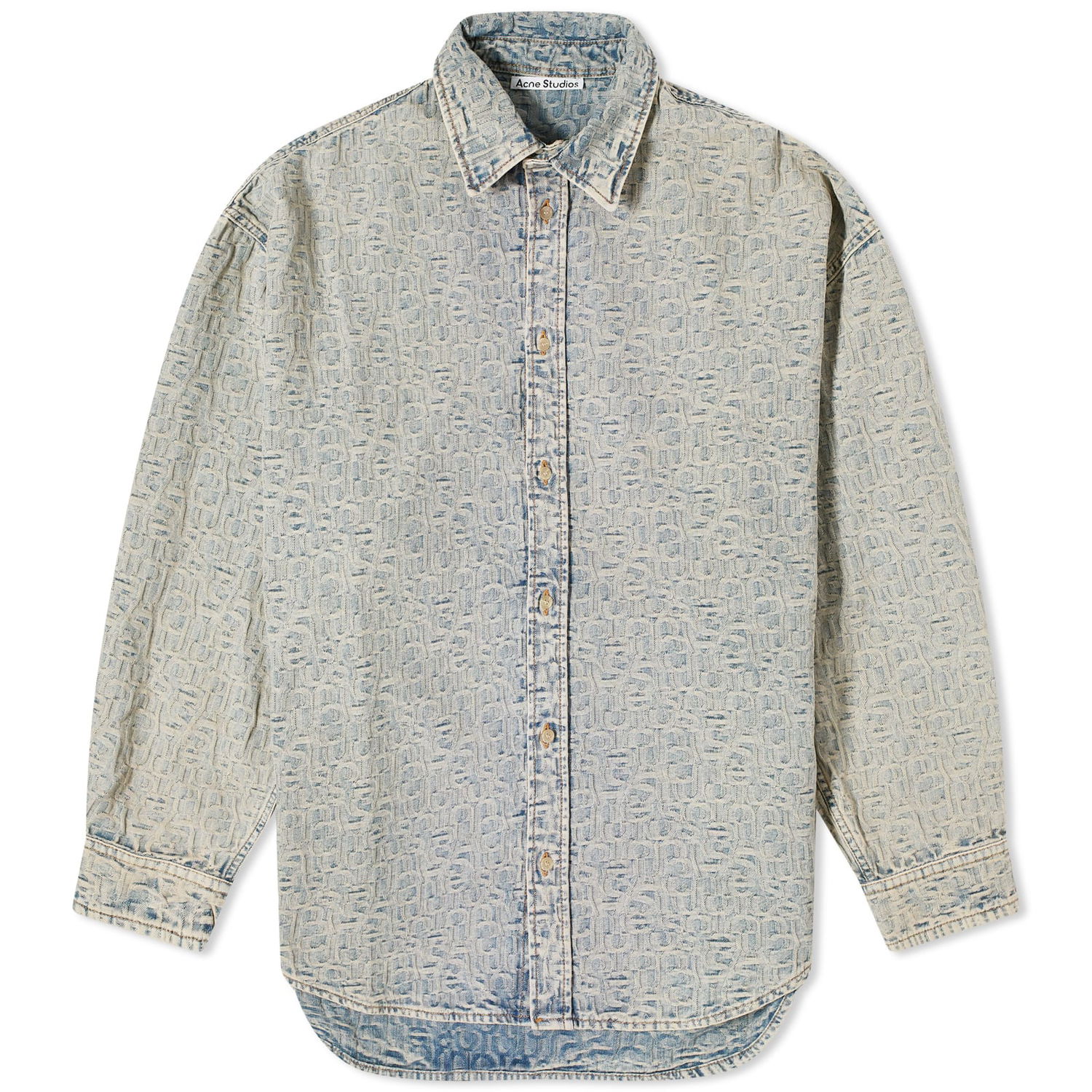 Риза Acne Studios Shirt Бежово | BB0562-BUF, 0
