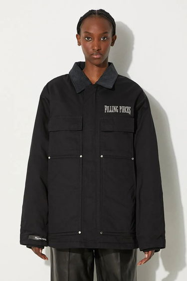 Яке Filling Pieces Corduroy Jacket Черно | 97126951861, 0