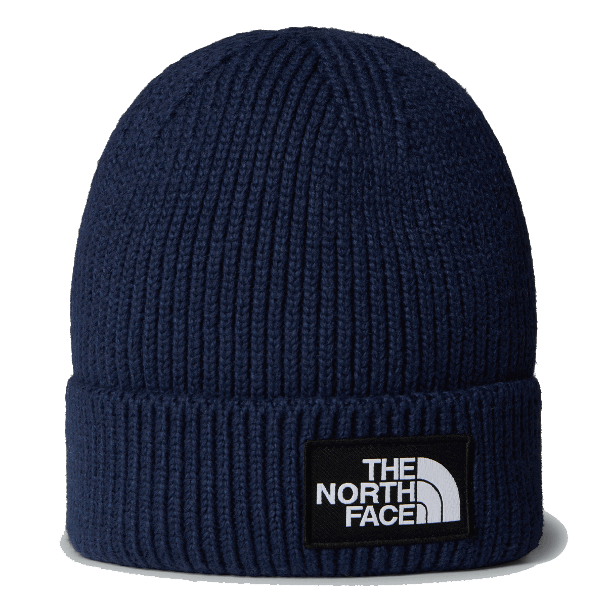 Шапка The North Face TNF Logo Box Cuffed Beanie Тъмно синьо | NF0A8CHE8K21, 0
