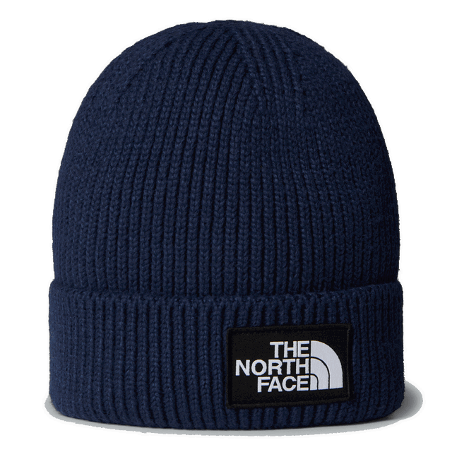 TNF Logo Box Cuffed Beanie
