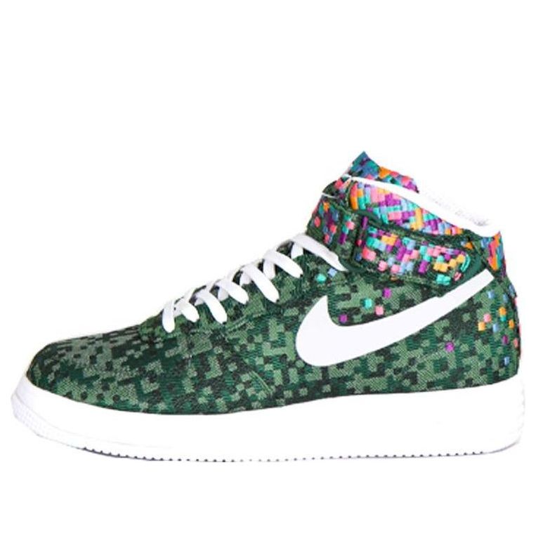 Кецове и обувки Nike Lunar Force 1 Mid Зелено | 693208-331