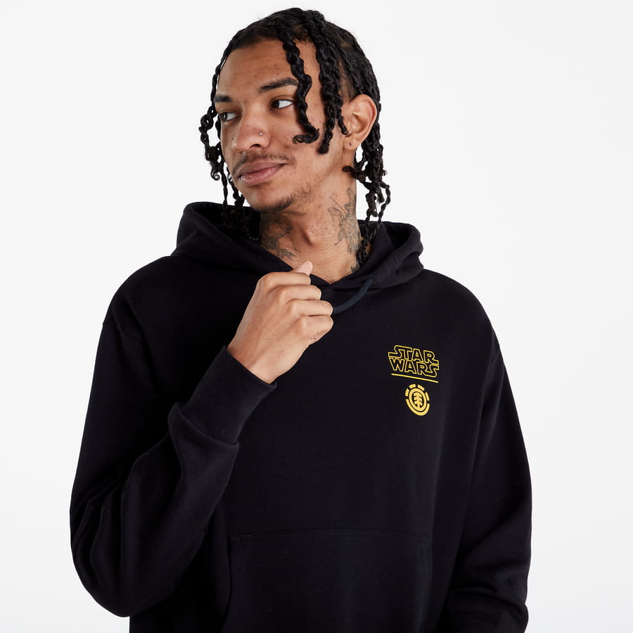 Суитчър Element Star Wars x Jedi Hoodie Черно | C1HOC5ELP2-3732, 0