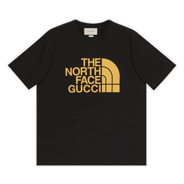 Тениска Gucci The North Face x Oversize T-Shirt Черно | 616036 XJDCL 1131, 0