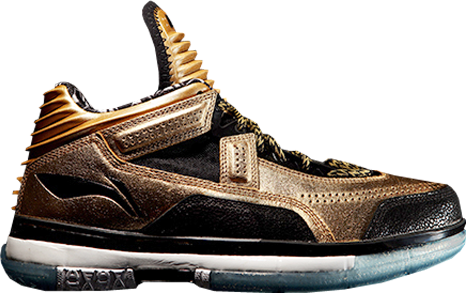 Кецове и обувки Li-Ning Way Of Wade Encore 1.5 Gold Rush Металик | ABAH037-7, 0