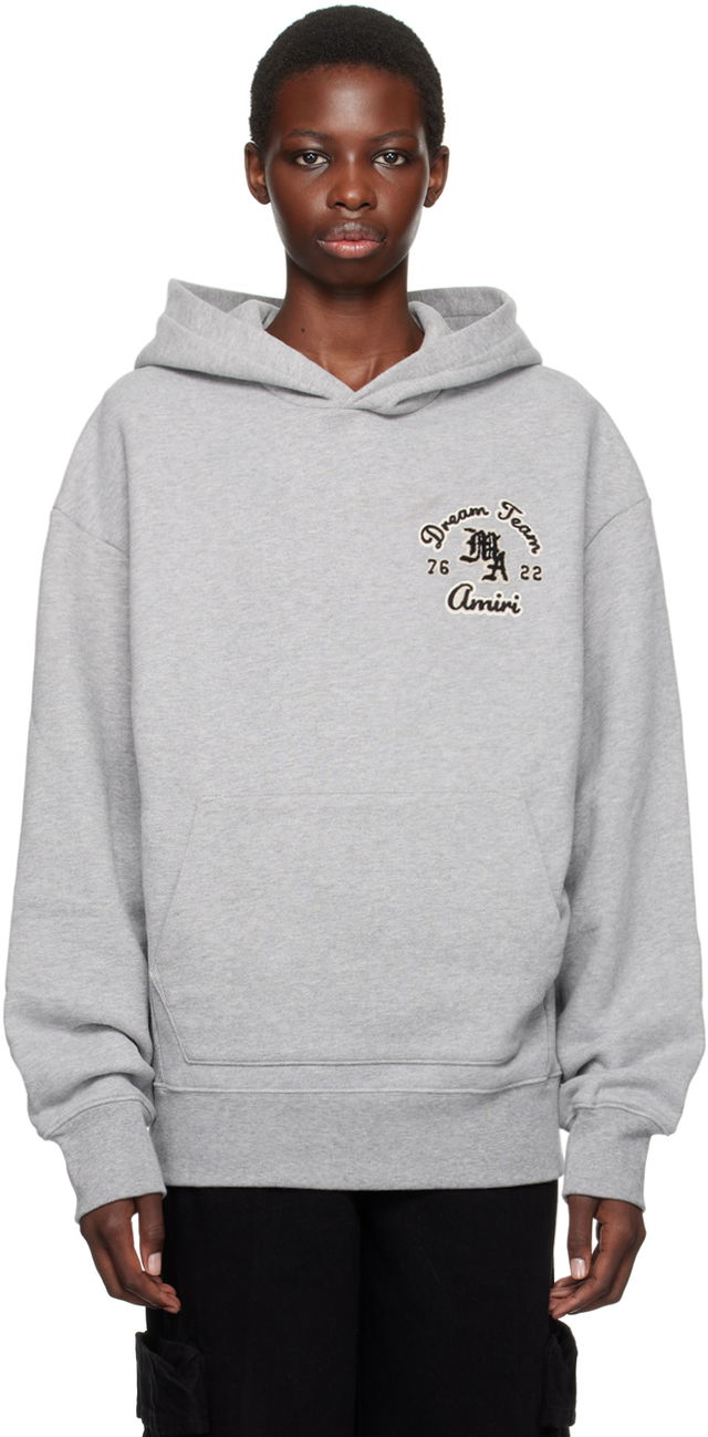 Gray Dream Team Hoodie