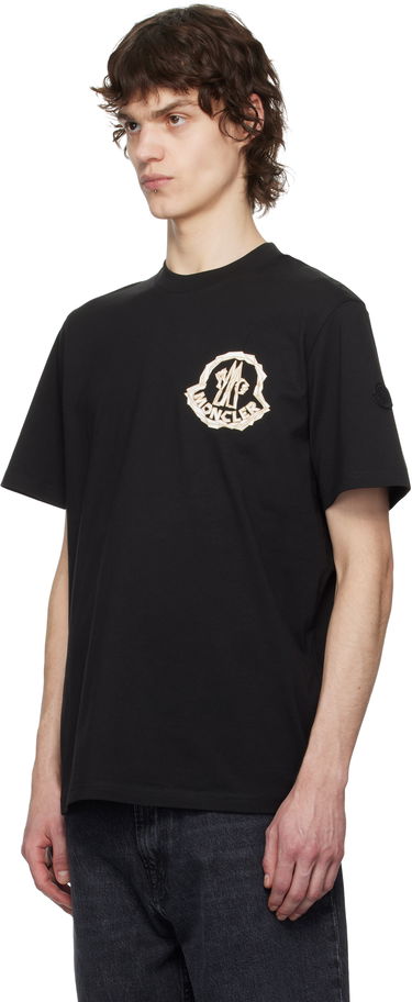 Тениска Moncler Moncler Archivo Creativo T-Shirt Черно | K10918C0005289AJS, 3