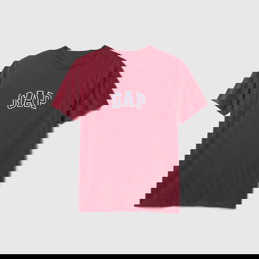 Тениска GAP T-shirt Logo New Arch Tee Red Delicious XS Червено | 570044-28, 4