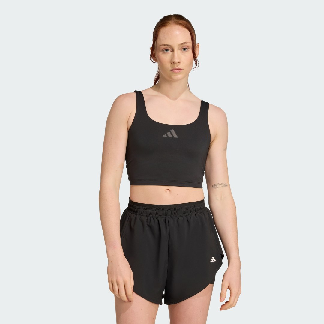 Потник adidas Performance Power Light Support Training Tank Top Черно | JZ6030, 0
