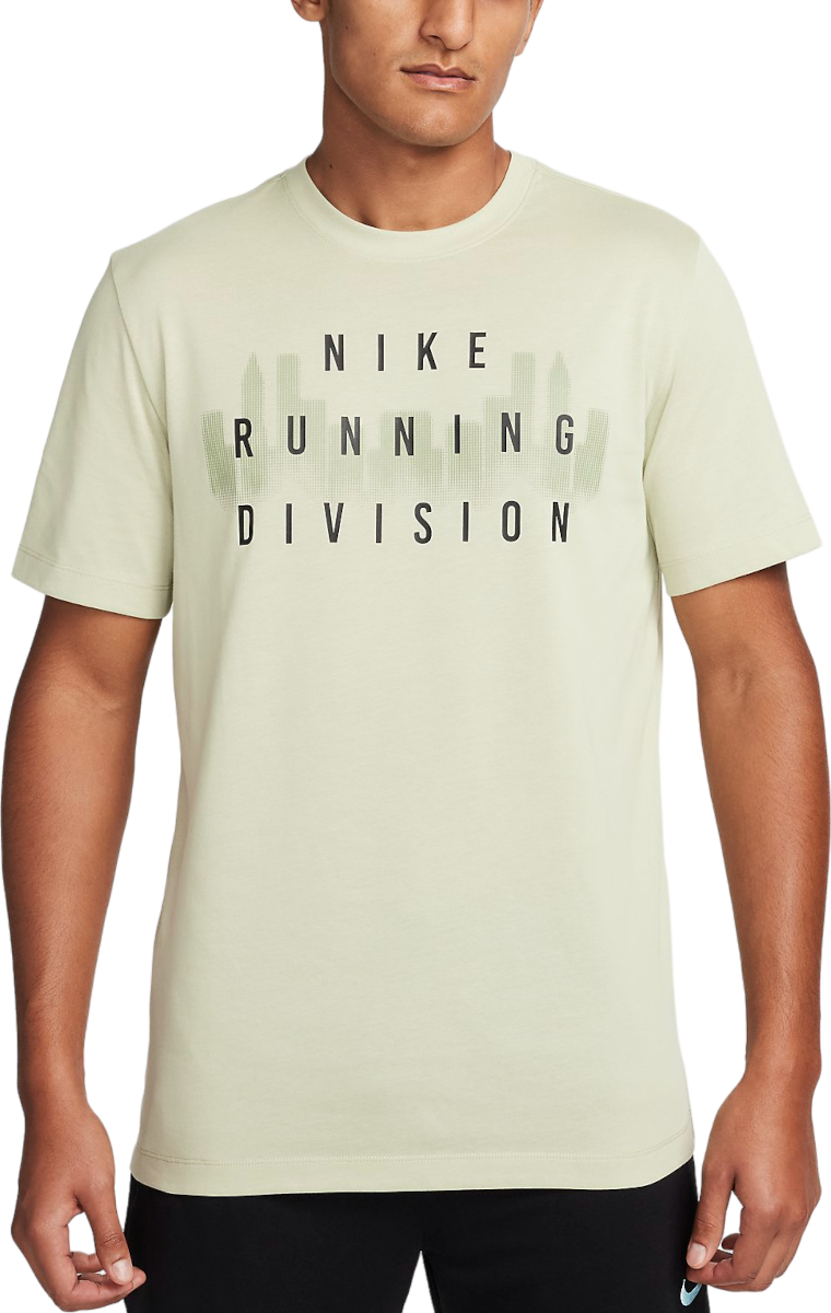 Тениска Nike DF RUN DIV SP24 TEE Бежово | fq3916-371, 0