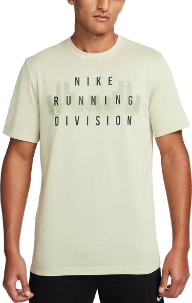 Тениска Nike DF RUN DIV SP24 TEE Бежово | fq3916-371, 0