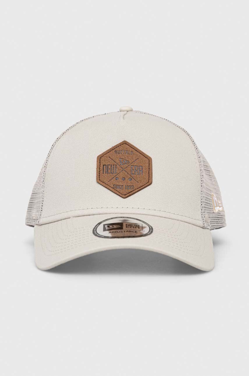 Шапка с козирка New Era Cap Бежово | 12523899.STN, 1