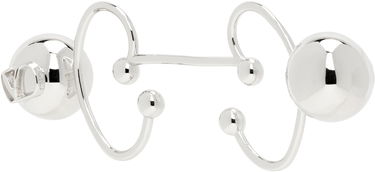 Пръстен Valentino Valentino Logo Piercing Ring Металик | 6Y0J0T29MET172, 1