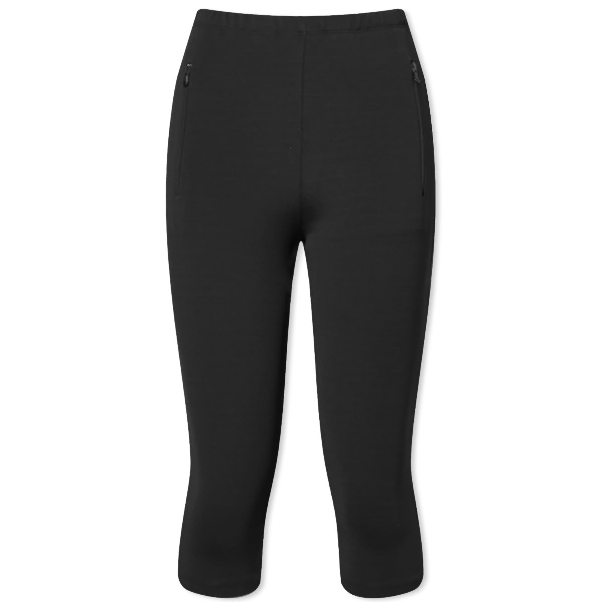 Клинове WARDROBE.NYC Crop Leggings Черно | W2074R12-BLK, 0