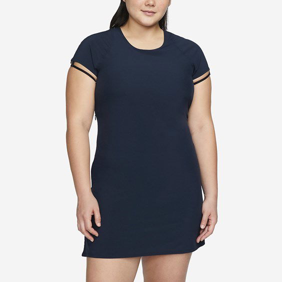 Pокля Nike Jacquemus x Dri-fit Dress 2 Тъмно синьо | DN3243-475, 1
