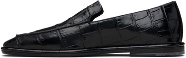 Кецове и обувки FERRAGAMO Ferragamo Brian Loafers Черно | 782625, 2