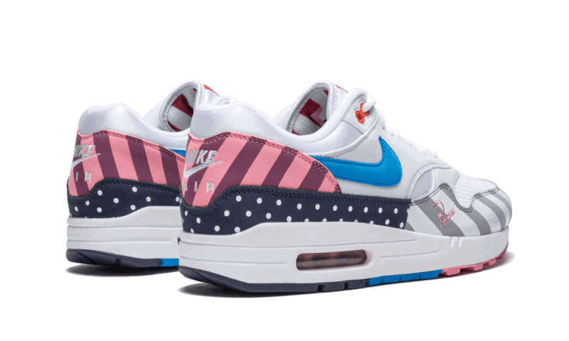 Кецове и обувки Nike Parra x Air Max 1 Многоцветен | AT3057-100, 1