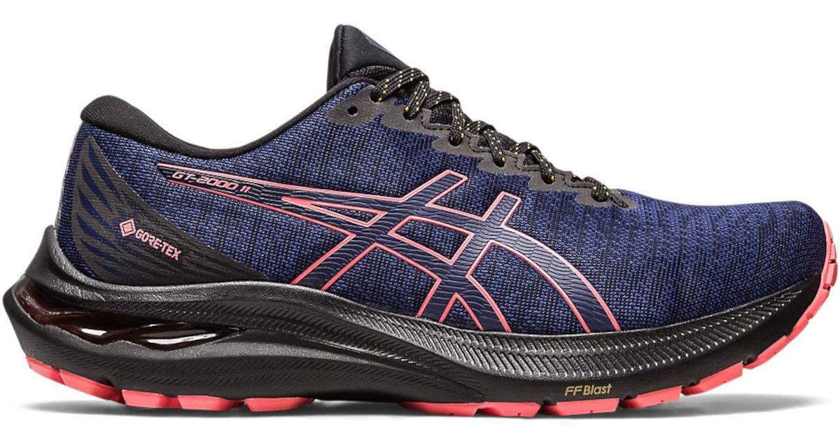 Кецове и обувки Asics GT-2000 11 GTX Тъмно синьо | 1012b304-003, 1