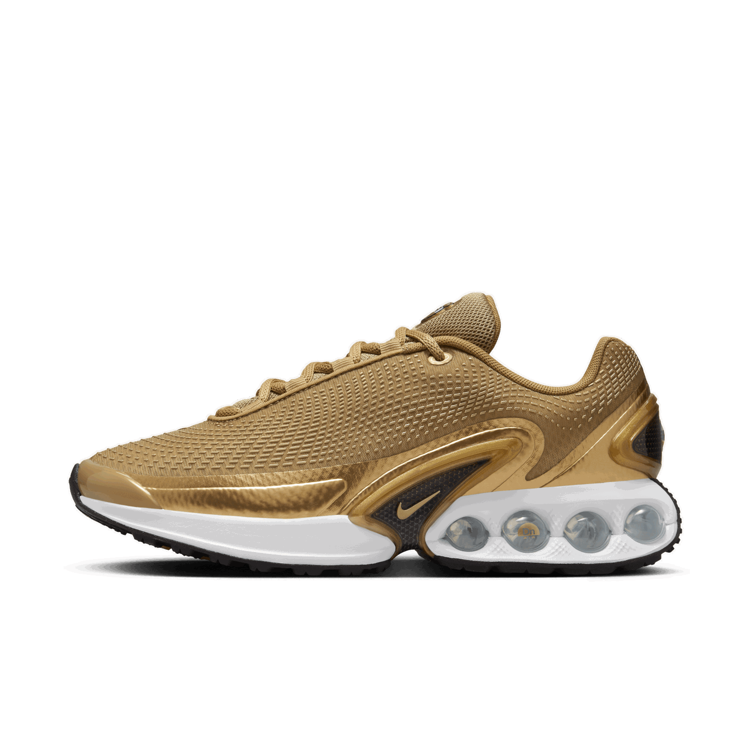 Кецове и обувки Nike Air Max DN "Golden Bullet" W Металик | HJ9638-700, 1