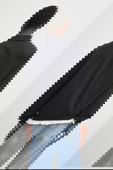 Яке бомбър A.P.C. Cotton Transitional Blouson Gilbert Черно | COHKU.M32018, 2