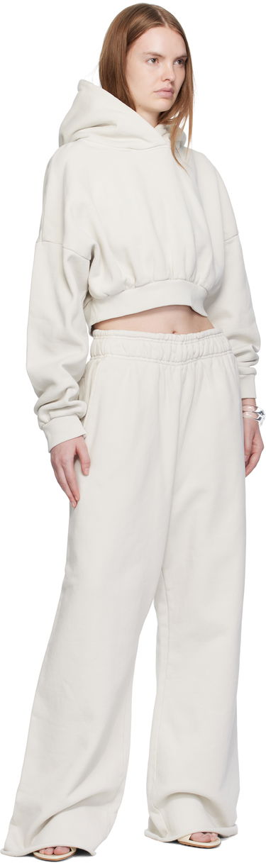 Суитчър Entire Studios Entire Studios Cropped Heavy Hoodie Бежово | ES2392RI, 3