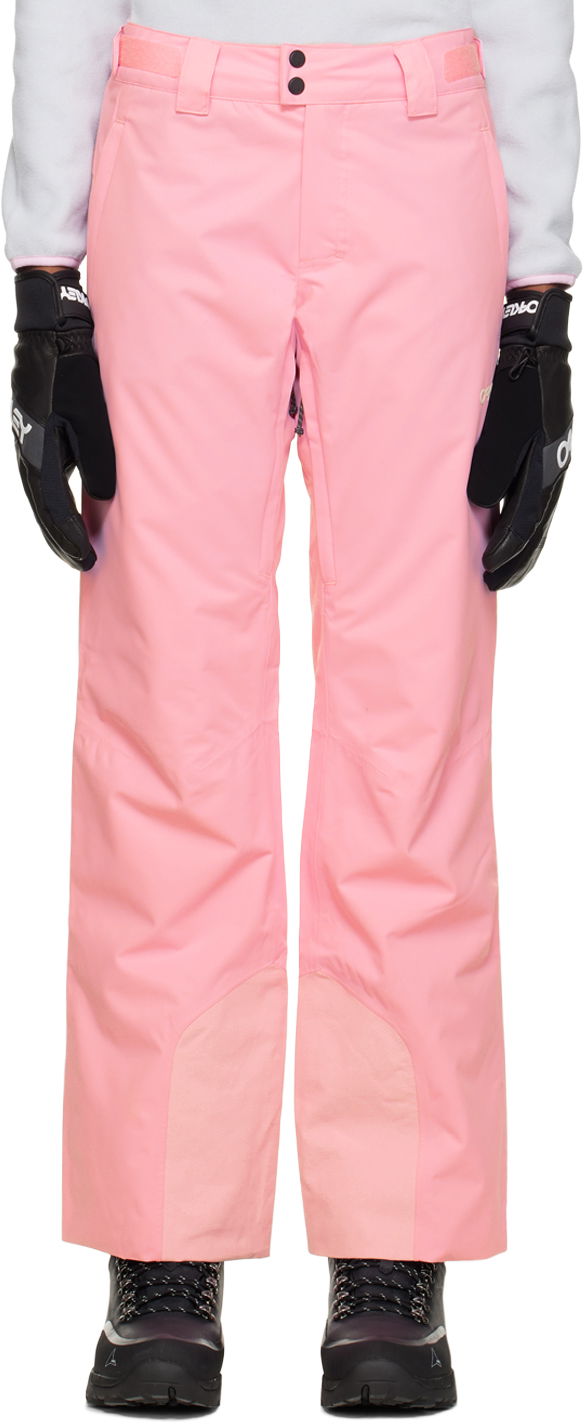 Панталони OAKLEY Women's Snowboard Pants Розово | FOA500128, 0