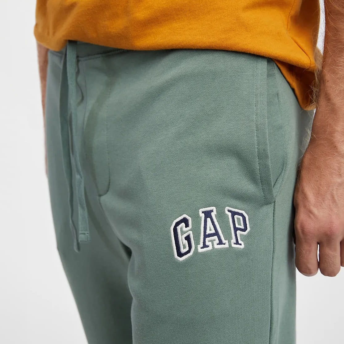 Спортни панталони GAP Logo Sweatpants Зелено | 795695-00, 1