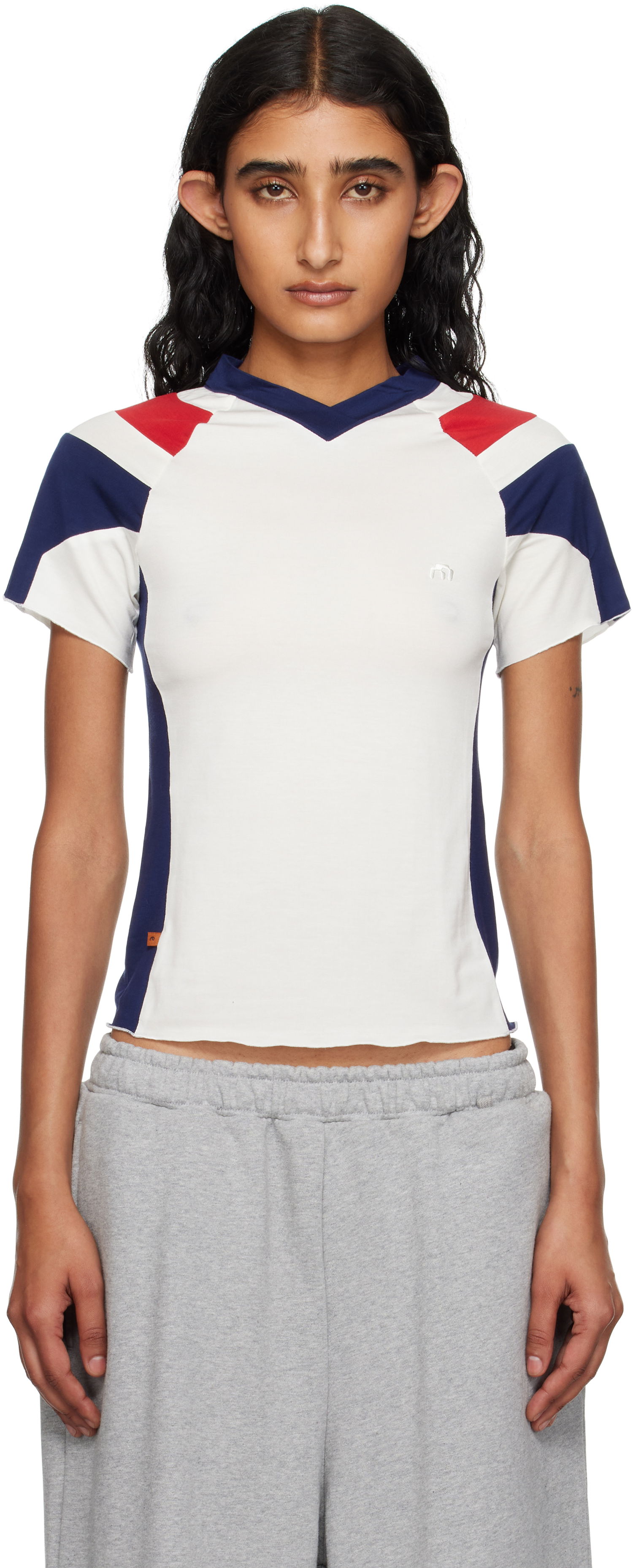 Тениска Miaou Miaou Mel T-Shirt Бяло | 2022LJBWNR, 0