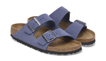 Кецове и обувки Birkenstock Arizona LEVE Regular Fit Sandals Синьо | 1029194, 3