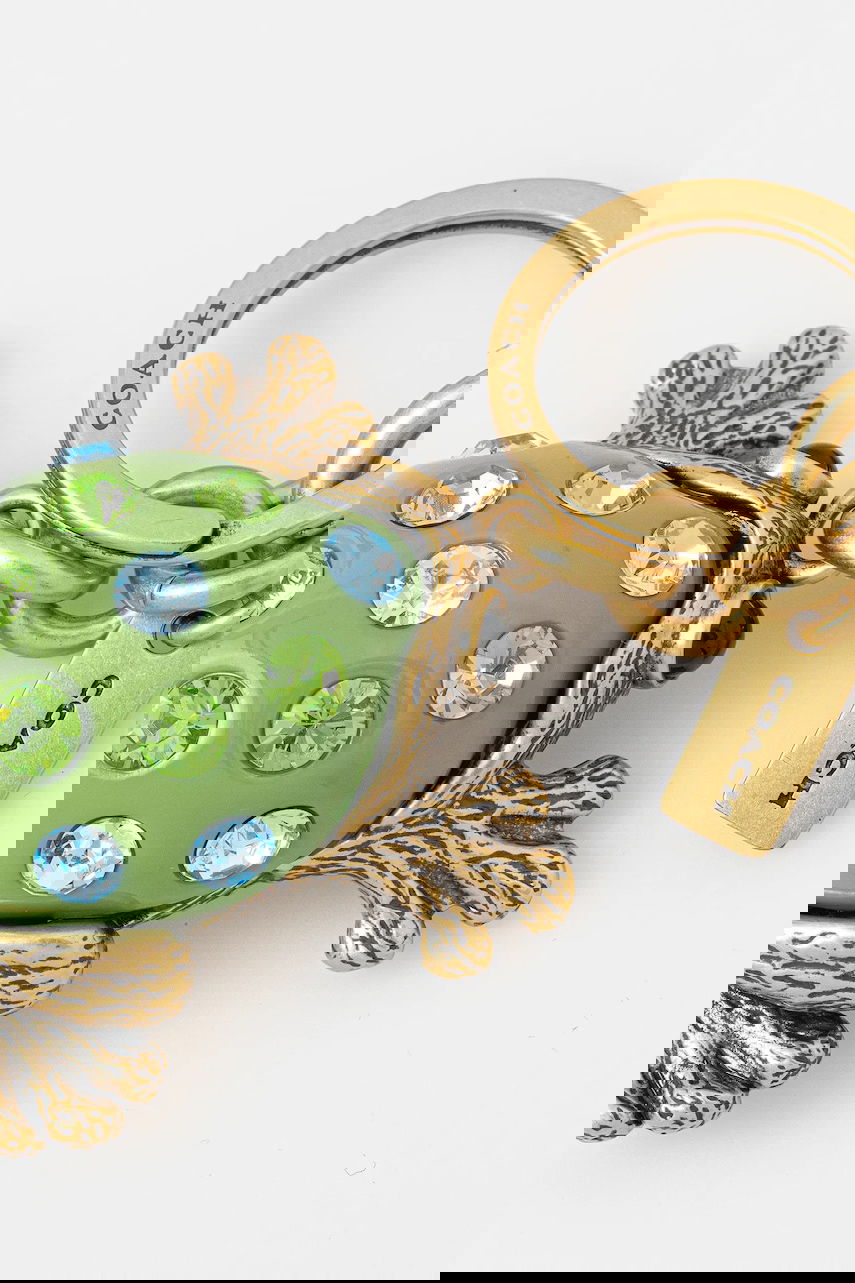 Ключодържатели Coach Coach Frog Bag Charm Зелено | CBH11, 1