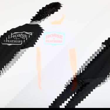 Тениска Horsefeathers Horsefeathers Summit T-Shirt Черно | SM1386B, 2