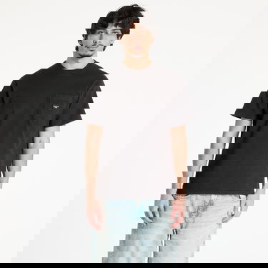 Тениска Carhartt WIP Short Sleeve Ingo Pocket T-Shirt Garment Dyed Черно | I034486.89GD, 0