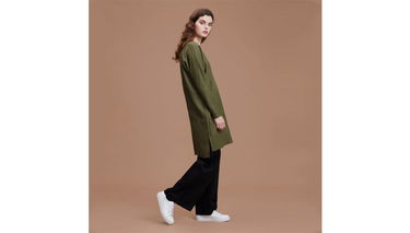 Pокля Makia Aava Dress Зелено | W75007_721, 2