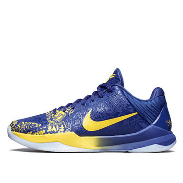 Кецове и обувки Nike Zoom Kobe 5 Protro "5 Rings" Синьо | CD4991-400, 2