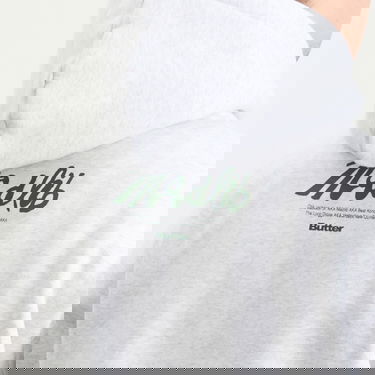 Суитчър Butter Goods Madlib Pullover Hood Сиво | BGMAD107-ASH, 5