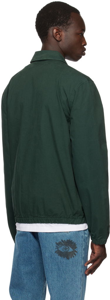 Яке Paul Smith PS Paul Smith Coach Jacket Зелено | M2R-979X-K21553-39, 2
