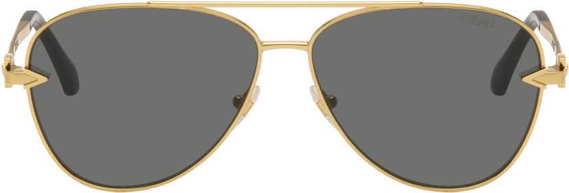 Слънчеви очила Versace Avanti Pilot Sunglasses Металик | 0VE2283 8056262422113