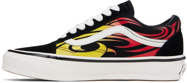 Кецове и обувки Vans LX Old Skool Y2K Flame Черно | VN000D56MCG, 1
