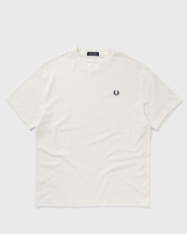 Тениска Fred Perry Relaxed Towelling T-Shirt Бяло | M8570-129, 3
