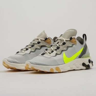 Кецове и обувки Nike React Element 55 Сиво | BQ6166-009, 0