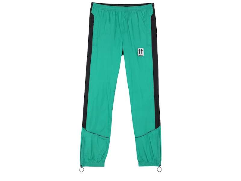 Спортни панталони Off-White Track Pants Mint Green Тюркоазено | OMCA123S20A230201000, 0