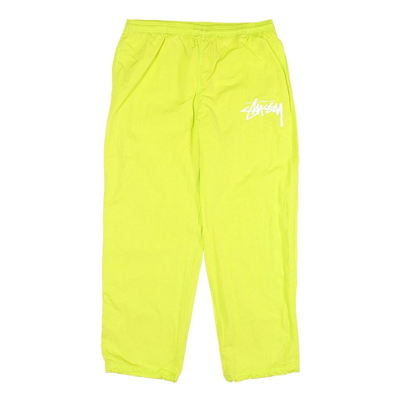 Панталони Stüssy Stussy x Nike Beach Pants Жълто | CT4316-308