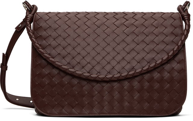 Bottega Veneta Swing Messenger Bag