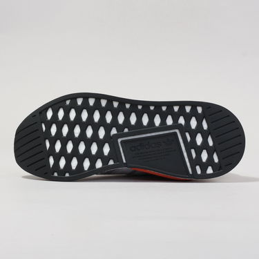 Кецове и обувки adidas Originals NMD_R2 Primeknit "Running White" Сиво | BY9410, 4