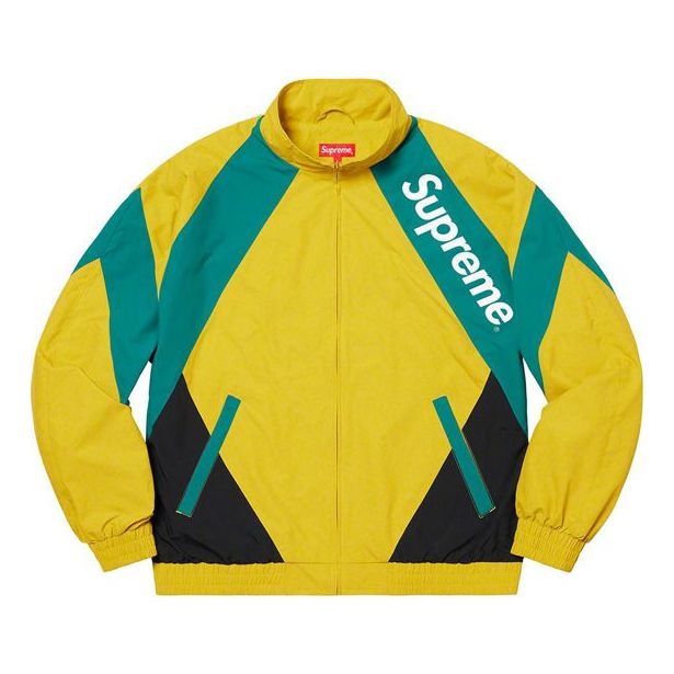 Ветровка Supreme Supreme Paneled Track Jacket Жълто | SUP-SS20-077